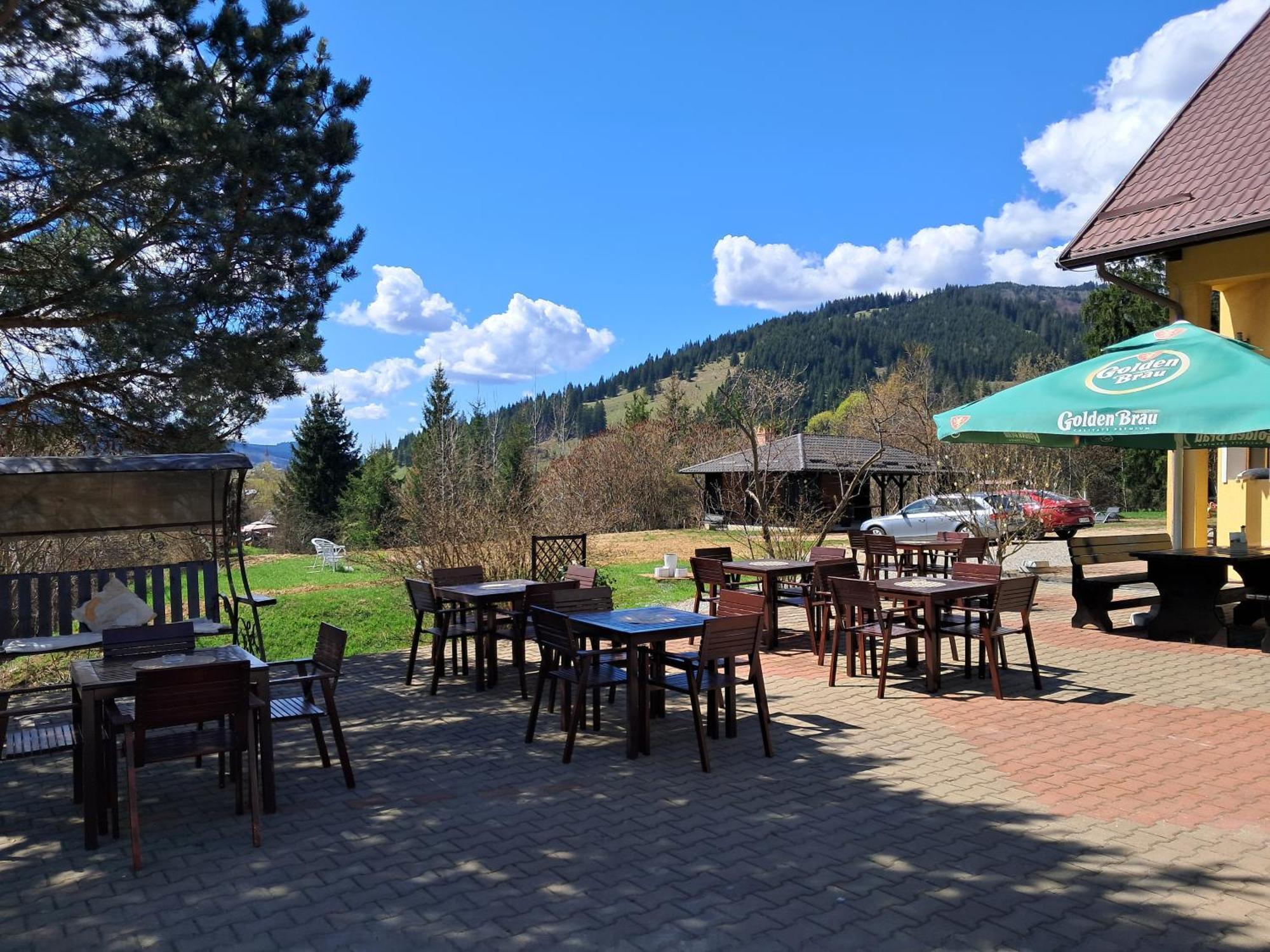 Pensiunea Valurile Bistritei Vatra Dornei Exterior foto